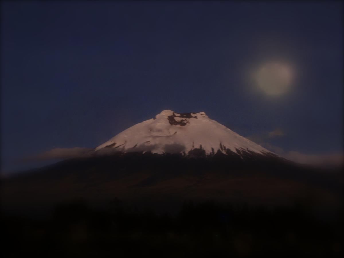 Hosteria Hotel Cuello De Luna - Cotopaxi - Country Inn Lasso Екстериор снимка