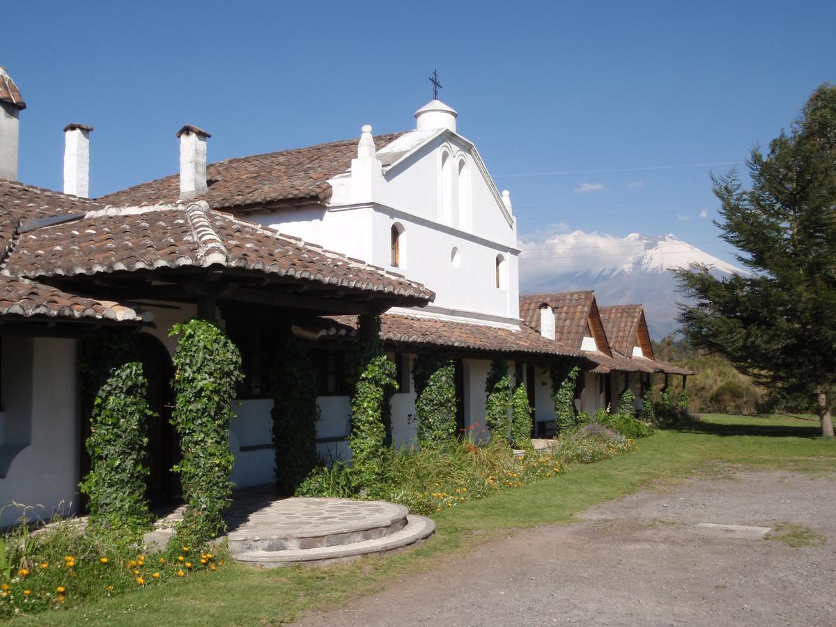 Hosteria Hotel Cuello De Luna - Cotopaxi - Country Inn Lasso Екстериор снимка