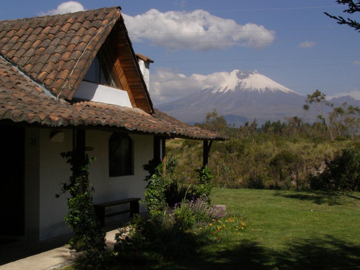 Hosteria Hotel Cuello De Luna - Cotopaxi - Country Inn Lasso Екстериор снимка