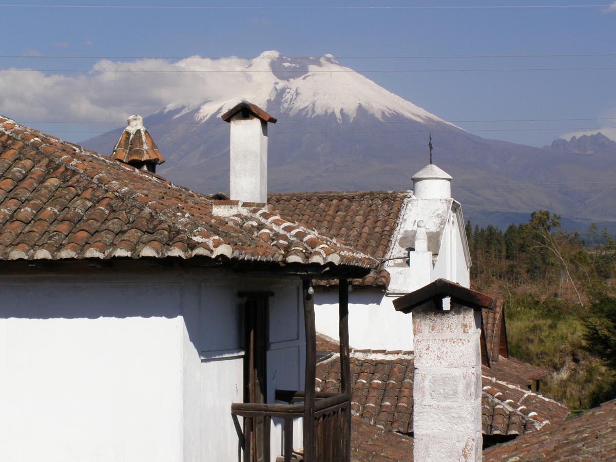 Hosteria Hotel Cuello De Luna - Cotopaxi - Country Inn Lasso Екстериор снимка