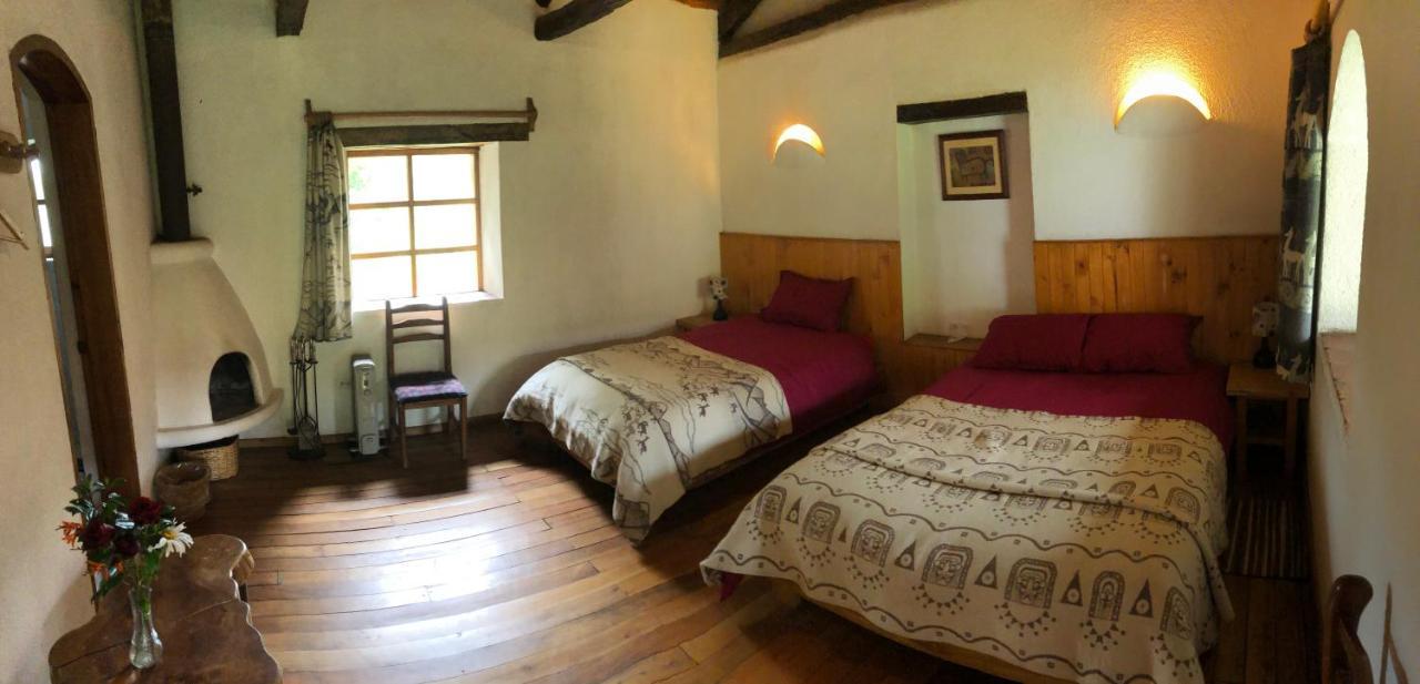 Hosteria Hotel Cuello De Luna - Cotopaxi - Country Inn Lasso Екстериор снимка